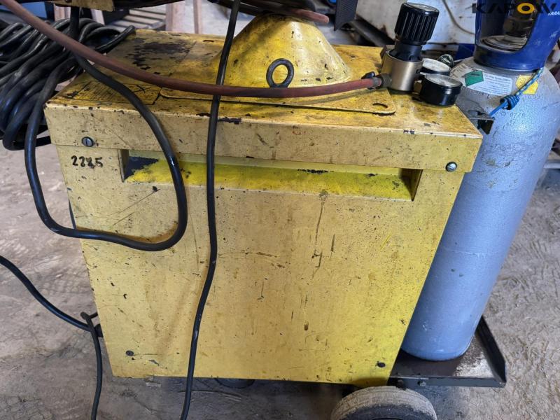 ESAB LDA 200 + A10-MEC 30 svejser 16