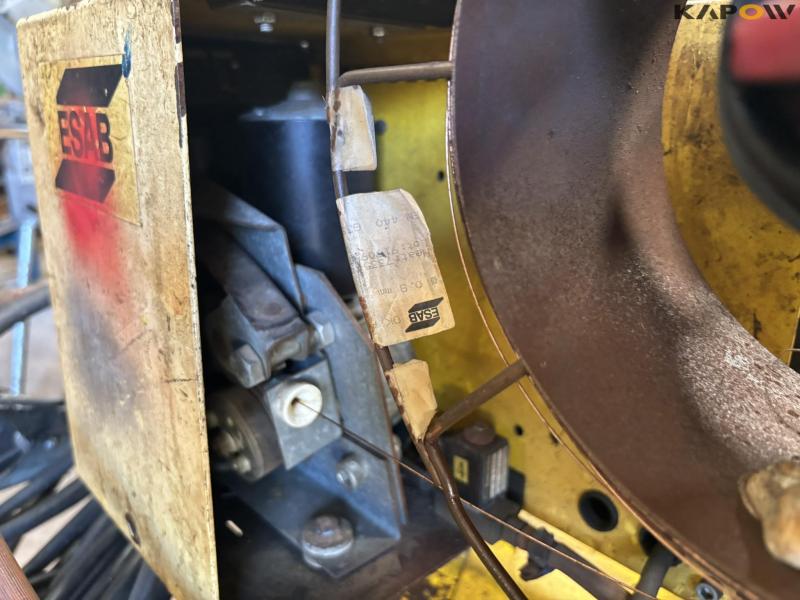 ESAB LDA 200 + A10-MEC 30 svejser 21