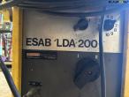 ESAB LDA 200 + A10-MEC 30 svejser 8