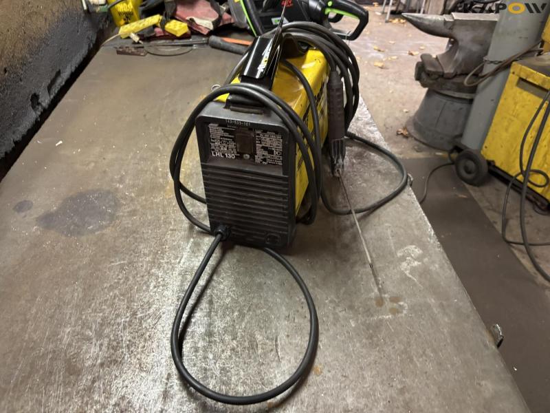 ESAB LHL 130 Caddy svejser 220 volt 5