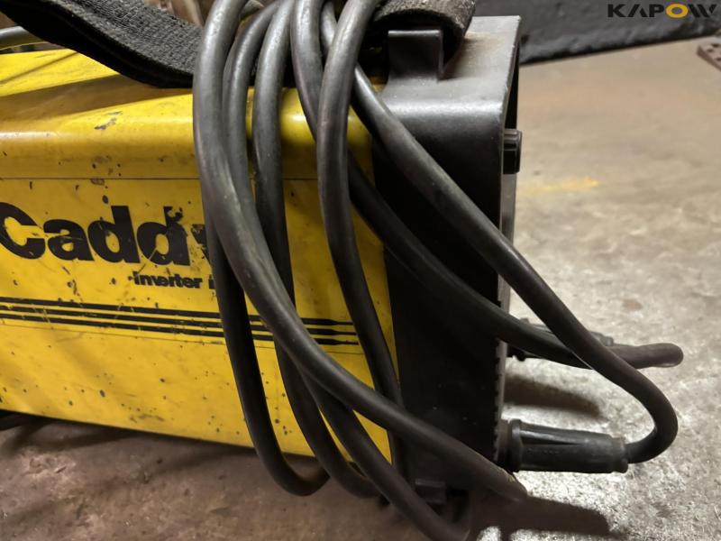 ESAB LHL 130 Caddy svejser 220 volt 9