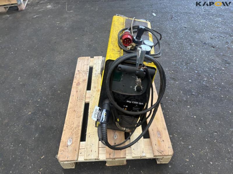 Esab Mig C250 co2 svejser 2