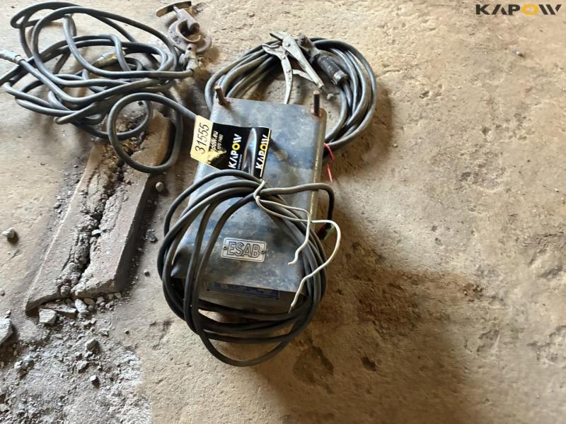 Esab TØ-200 rør optør 2