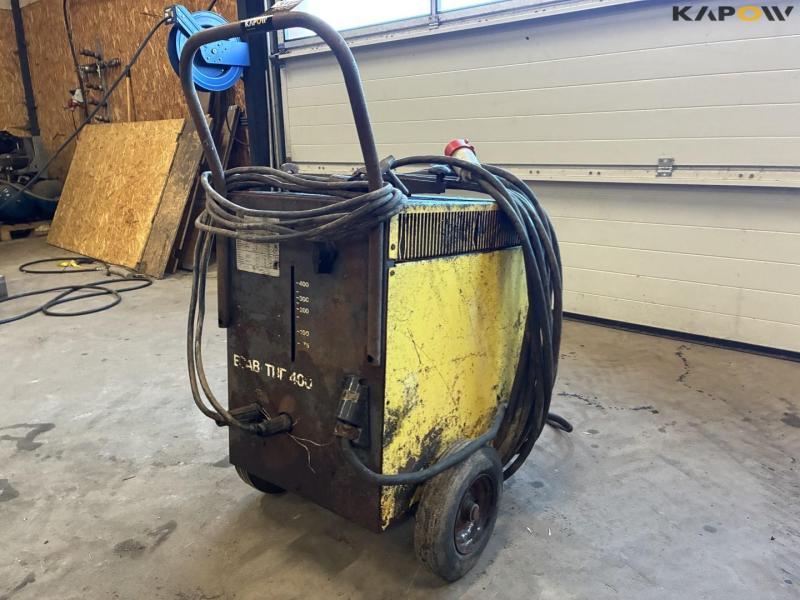 Esab THF 400 elektrodesvejser 1