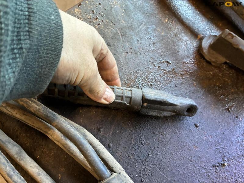 Esab THF 400 elektrodesvejser 12