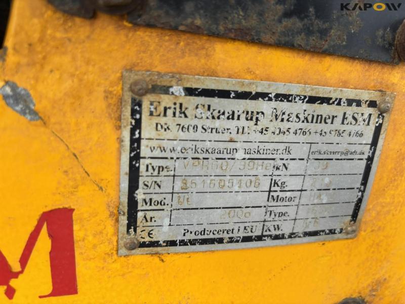 ESM VPR 60/39 He pladevibrator 10