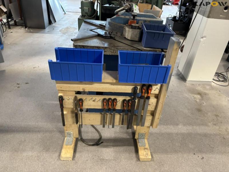 Euro Mac multi 200/6 presser 4