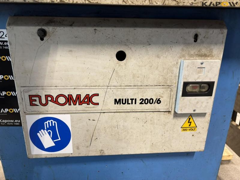 Euro Mac multi 200/6 presser 8