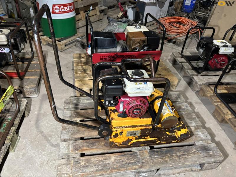 Euro Shatal PC1512 pladevibrator 3