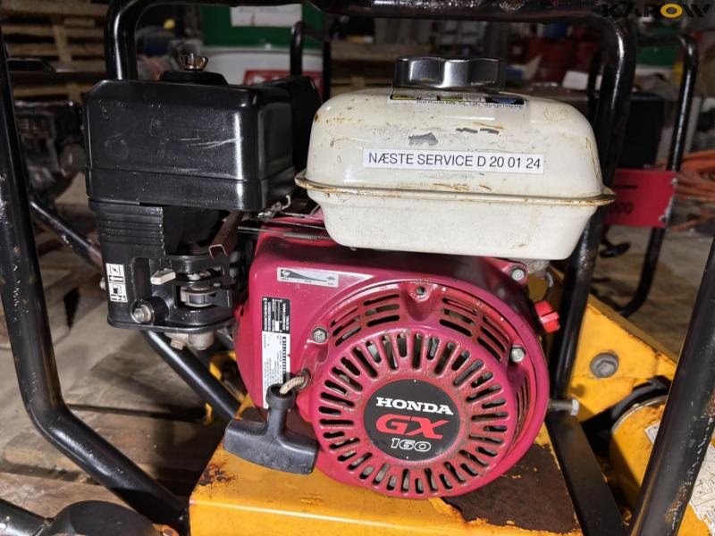 Euro Shatal PC1512 pladevibrator 13