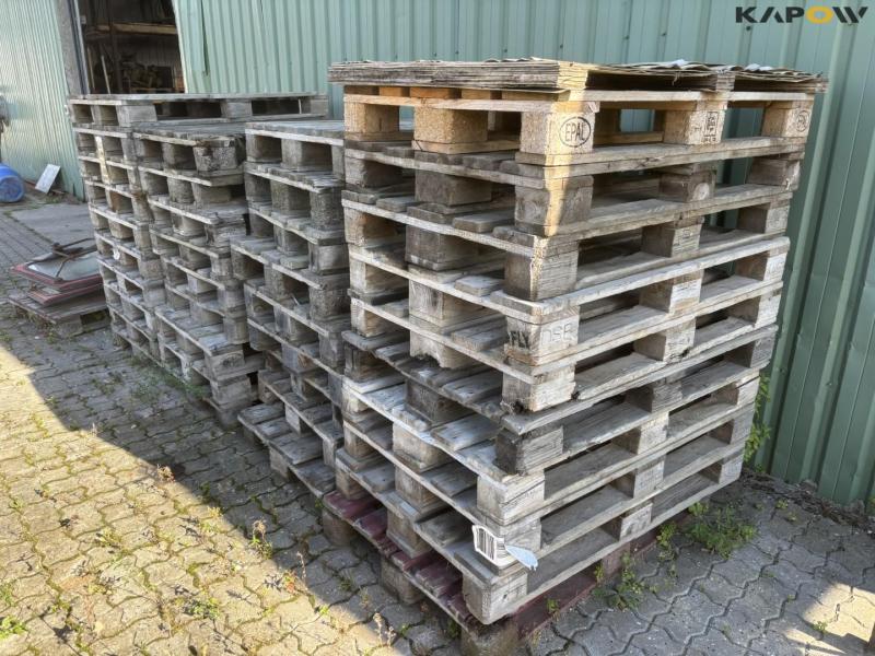 Europaller - 38stk 2