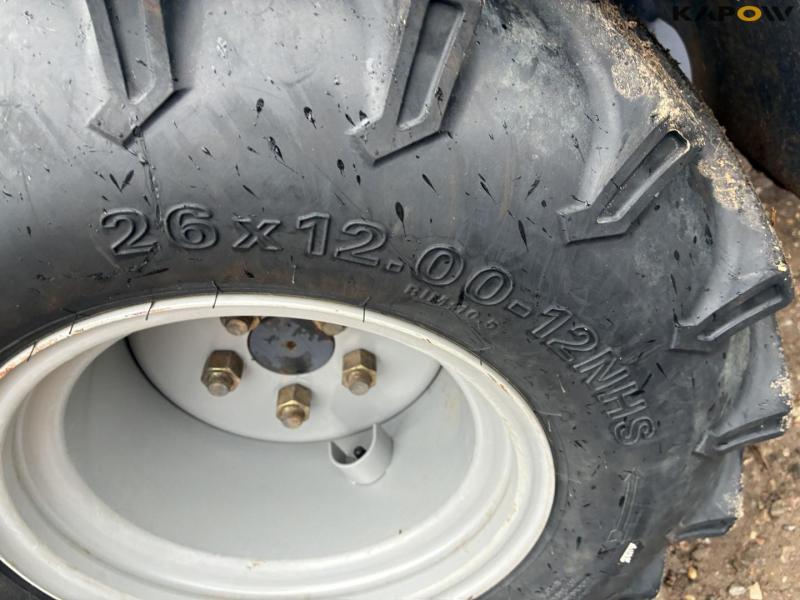 Eurotrac W11 minilæsser 12