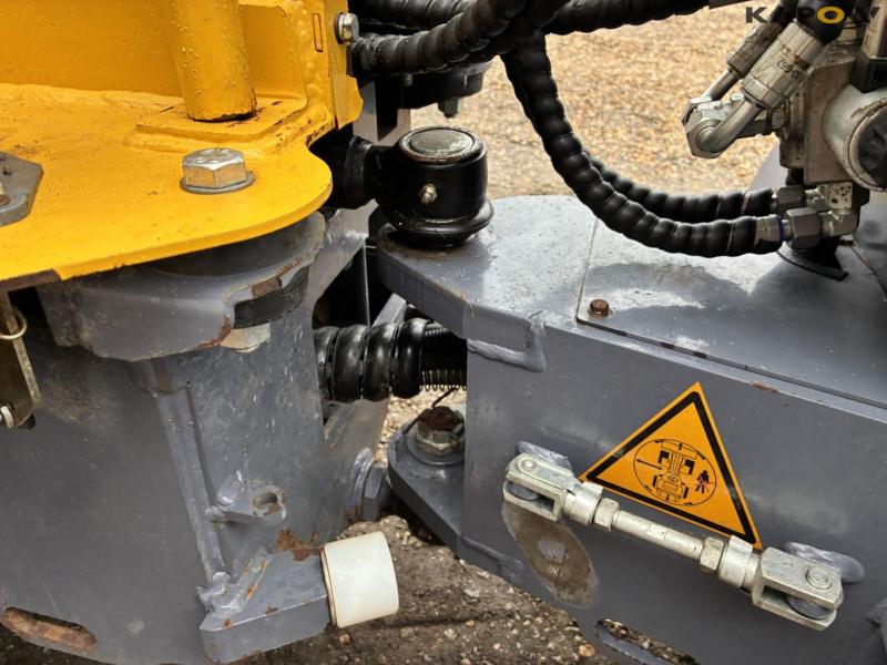 Eurotrac W11 minilæsser 20