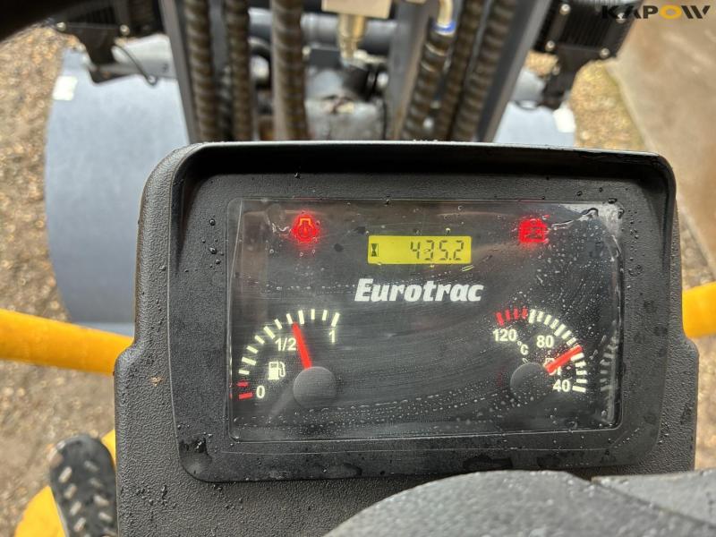 Eurotrac W11 minilæsser 30