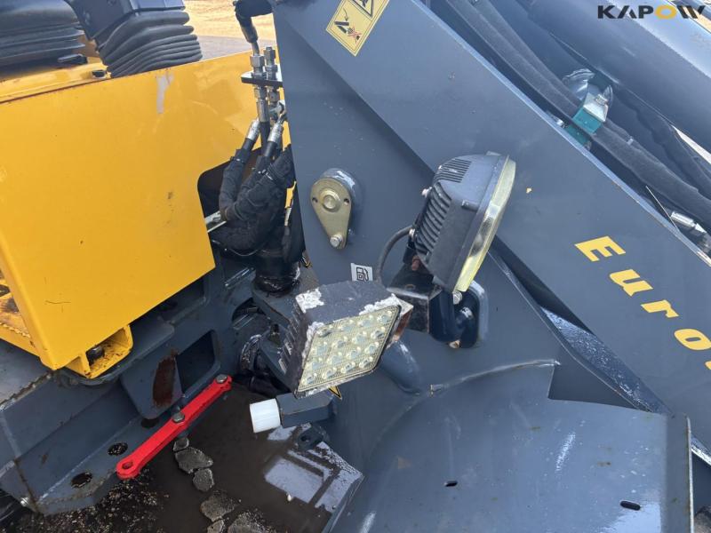 Eurotrac W12-MF minilæsser 21