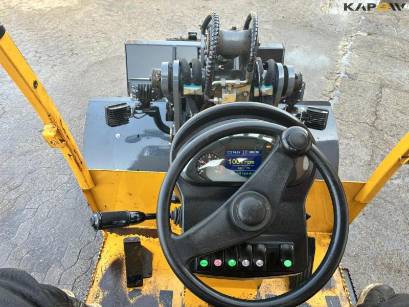 Eurotrac W12-MF minilæsser 42