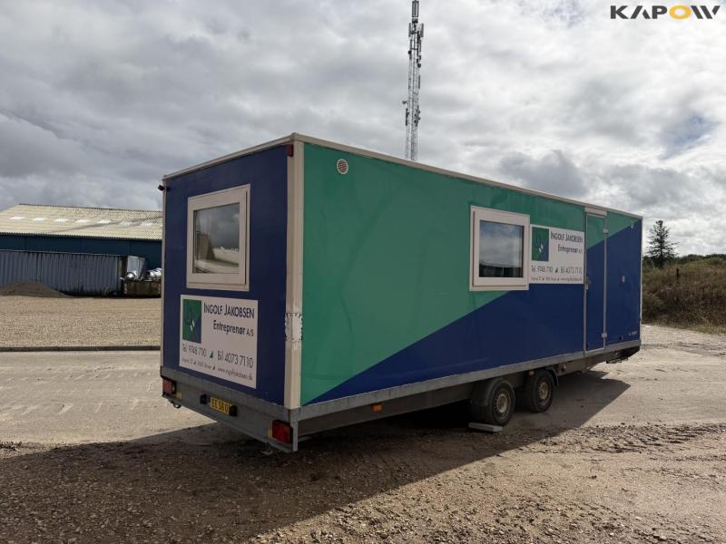 Eurowagen skurvogn med indhold 5