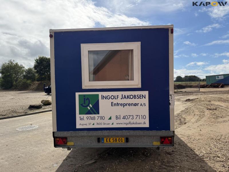 Eurowagen skurvogn med indhold 6
