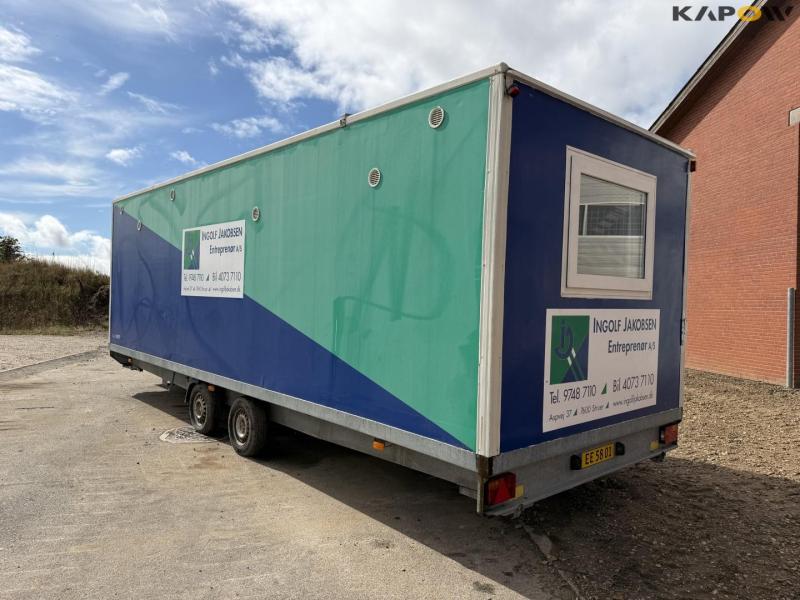 Eurowagen skurvogn med indhold 7