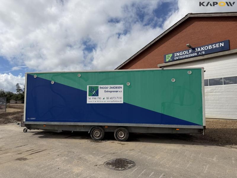 Eurowagen skurvogn med indhold 8