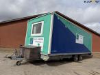 Eurowagen skurvogn med indhold 1