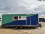 Eurowagen skurvogn med indhold 4