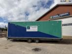 Eurowagen skurvogn med indhold 8
