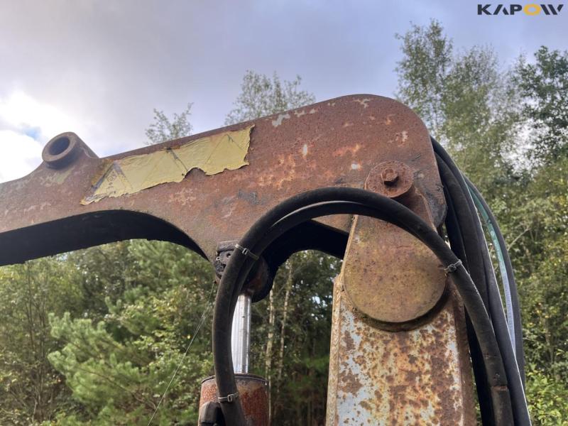 Fällefall 4,7 meter skovvogn 24