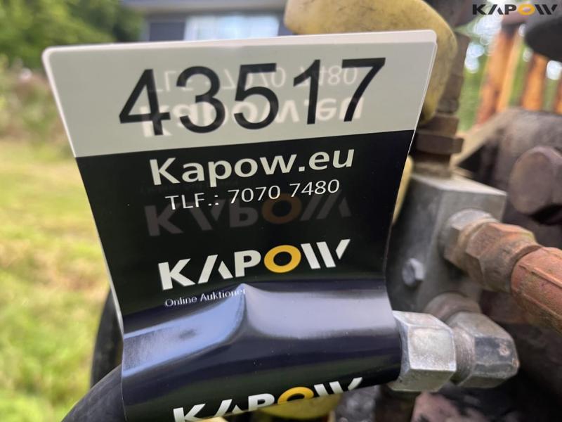 Fällefall 4,7 meter skovvogn 29