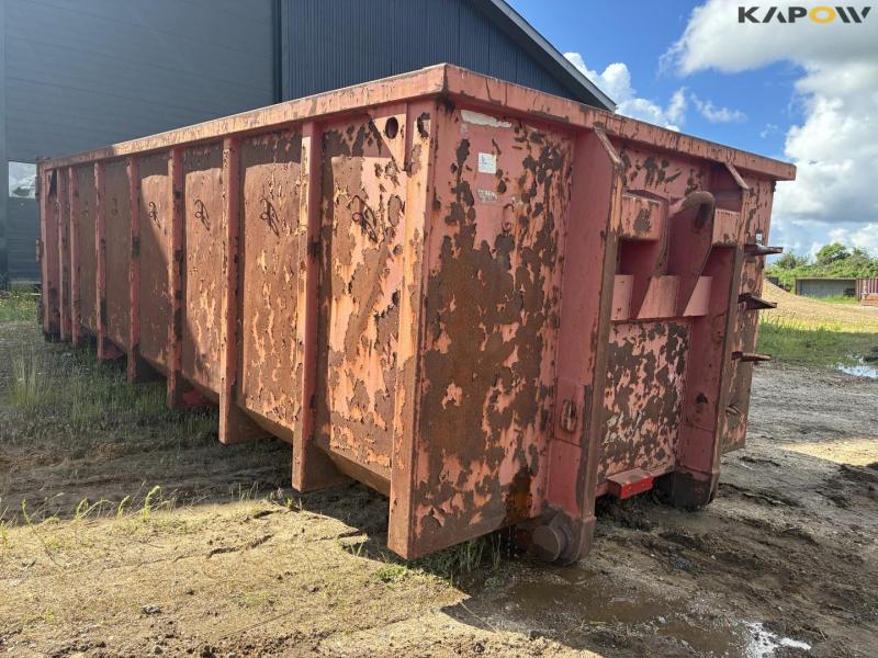 Fa. Storm 25 kbm. container 2