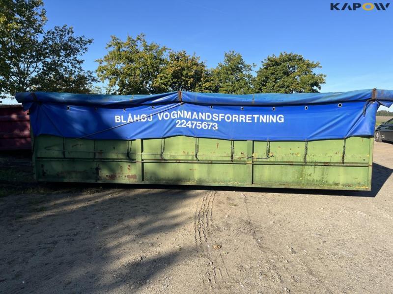 FA. Storm 6 meter container med presenning 4