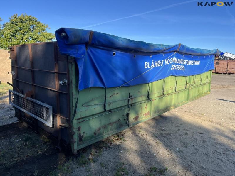 FA. Storm 6 meter container med presenning 5