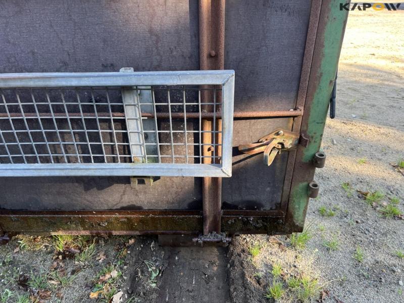 FA. Storm 6 meter container med presenning 16