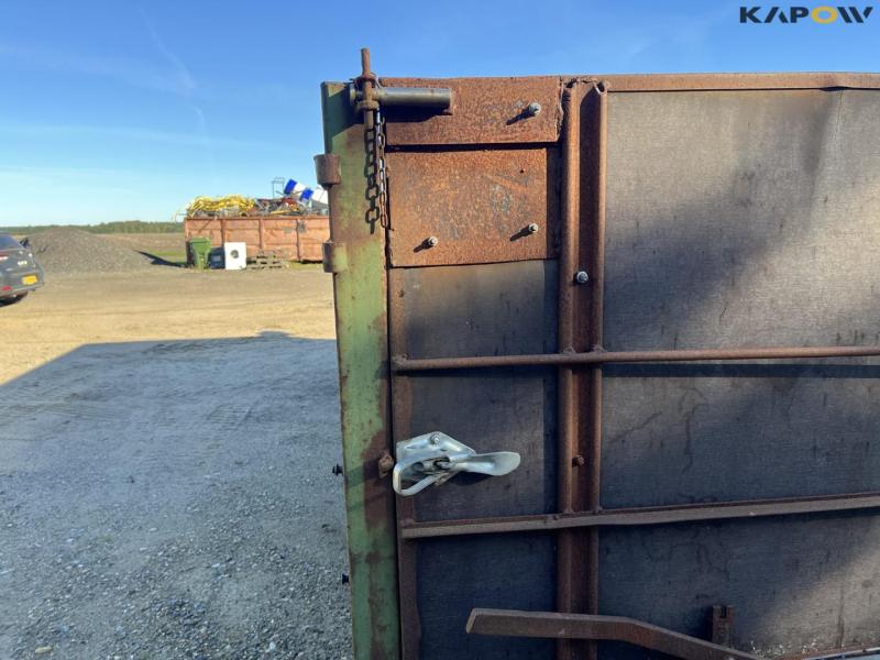 FA. Storm 6 meter container med presenning 19