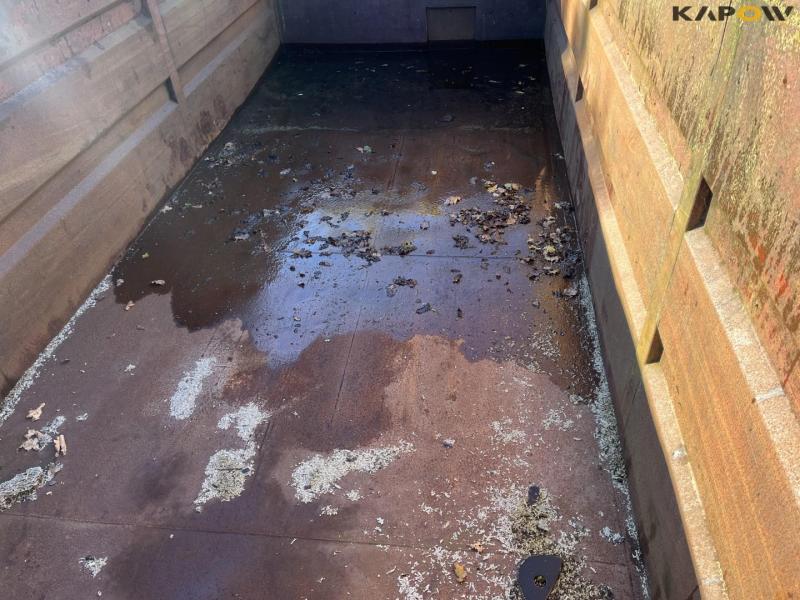 FA. Storm 6 meter container med presenning 23