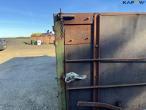 FA. Storm 6 meter container med presenning 19