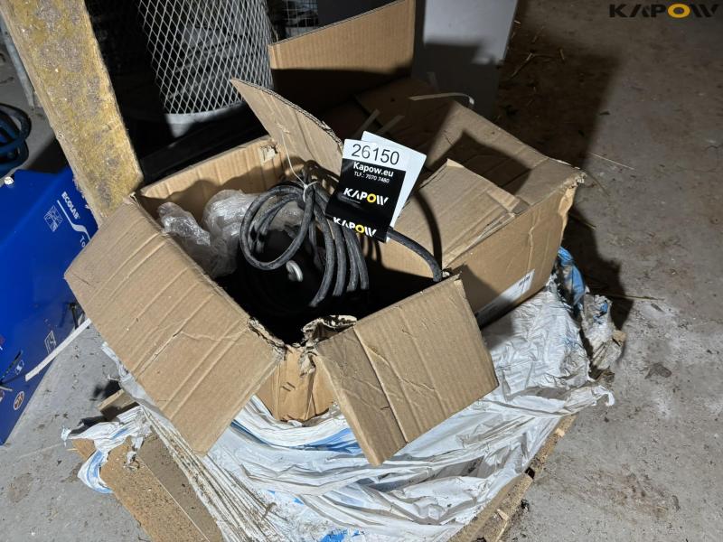 Fabrika 2,2 kW elmotorer 2 stk - nye 6