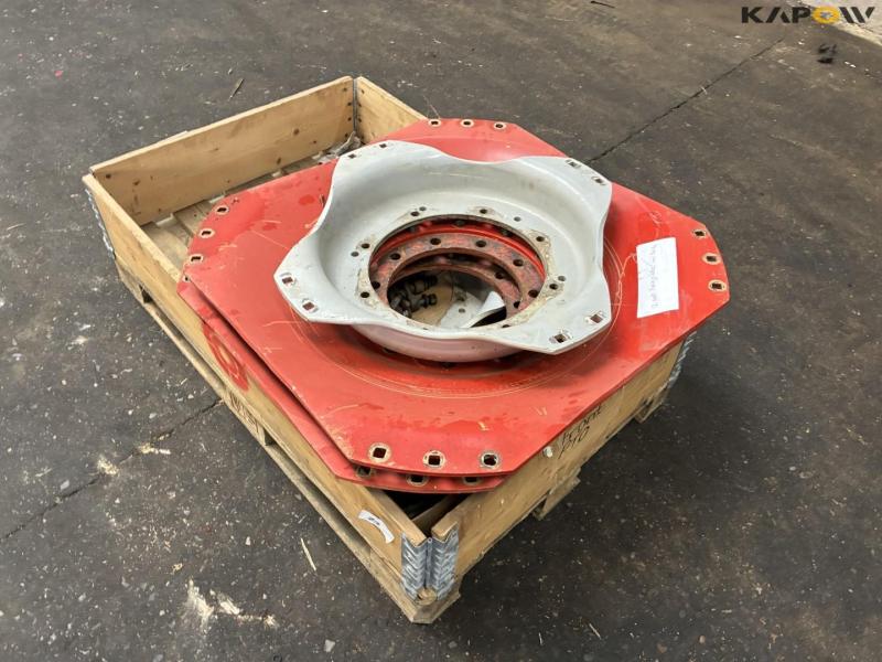 Fælgplader med bolte 7