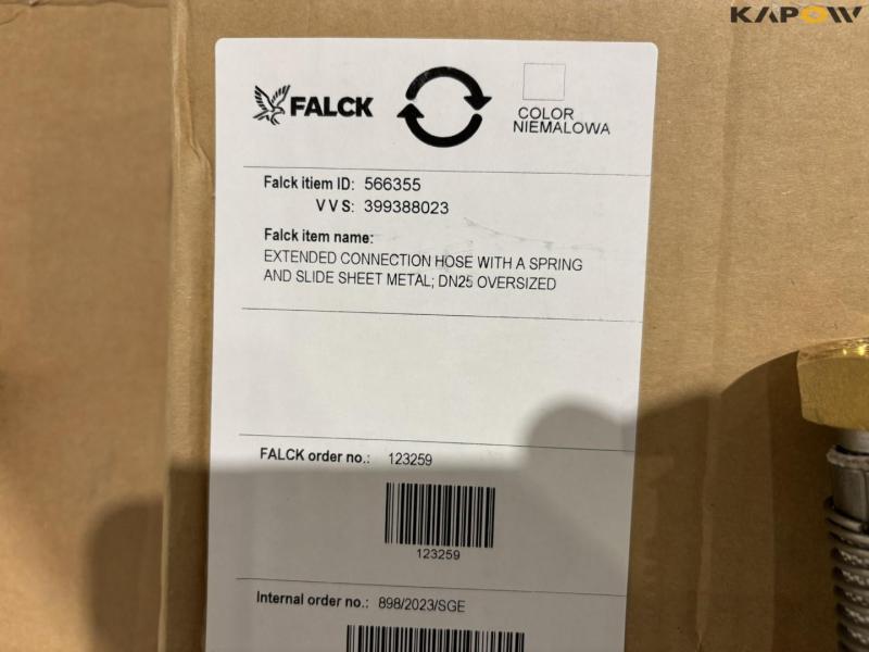 Falck Brandslange udstyr 9