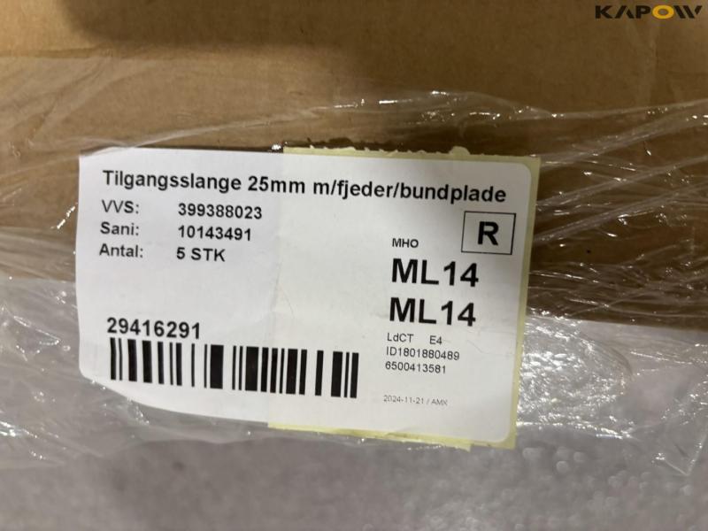 Falck Brandslange udstyr 11