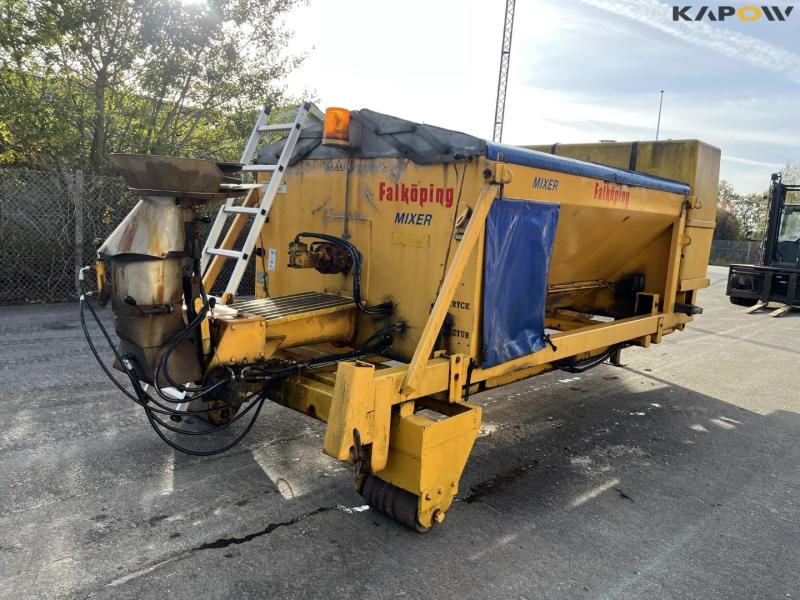 Falköping C-55 mixer saltspreder 5