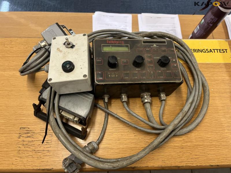 Falköping C-55 mixer saltspreder 43