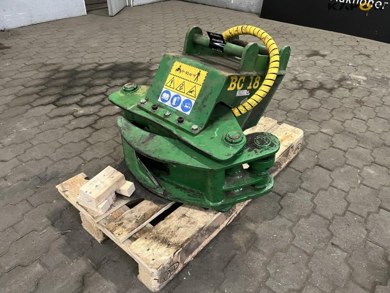 Farma BC18 fældehoved med S45 hitch 1