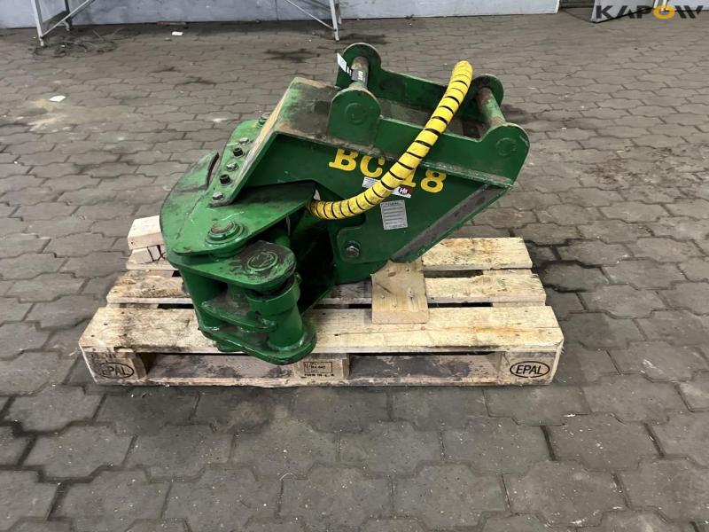 Farma BC18 fældehoved med S45 hitch 8