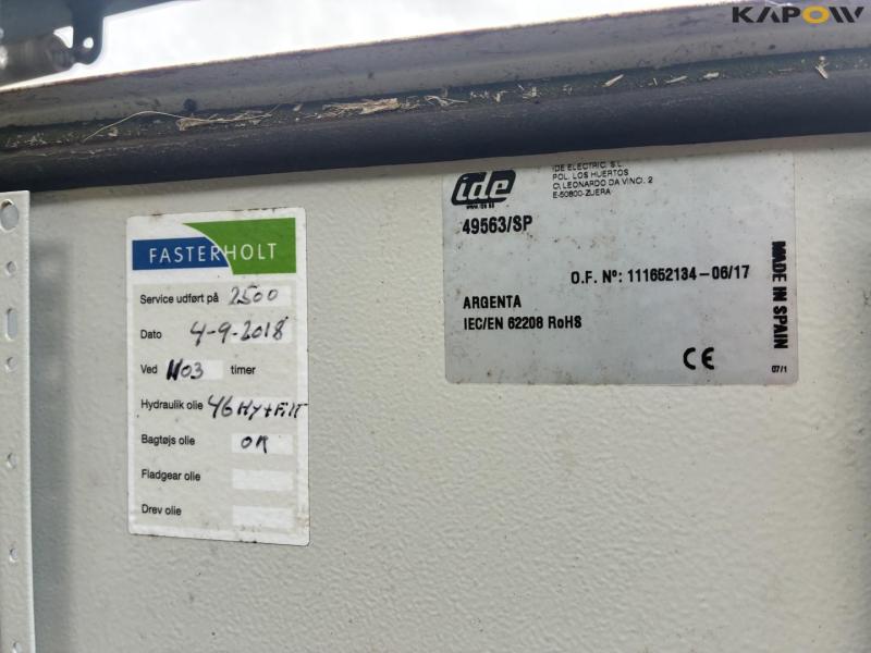 Fasterholt 2500 vandingsmaskine 29
