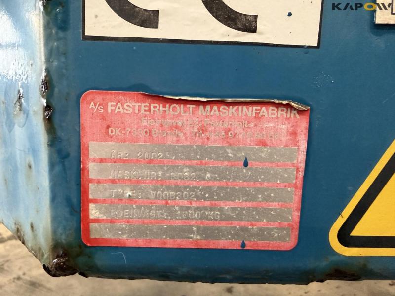 Fasterholt ballevogn 30