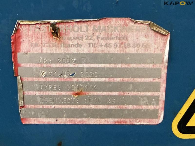 Fasterholt ballevogn 30