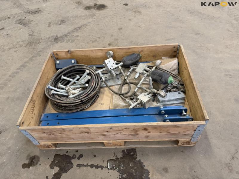 Fasterholt bremser til vandingsmaskiner - 3 stk. 2