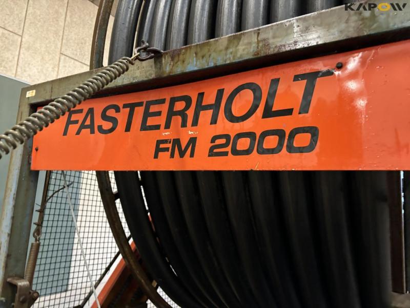 Fasterholt FM 2000 vandingsmaskine 41