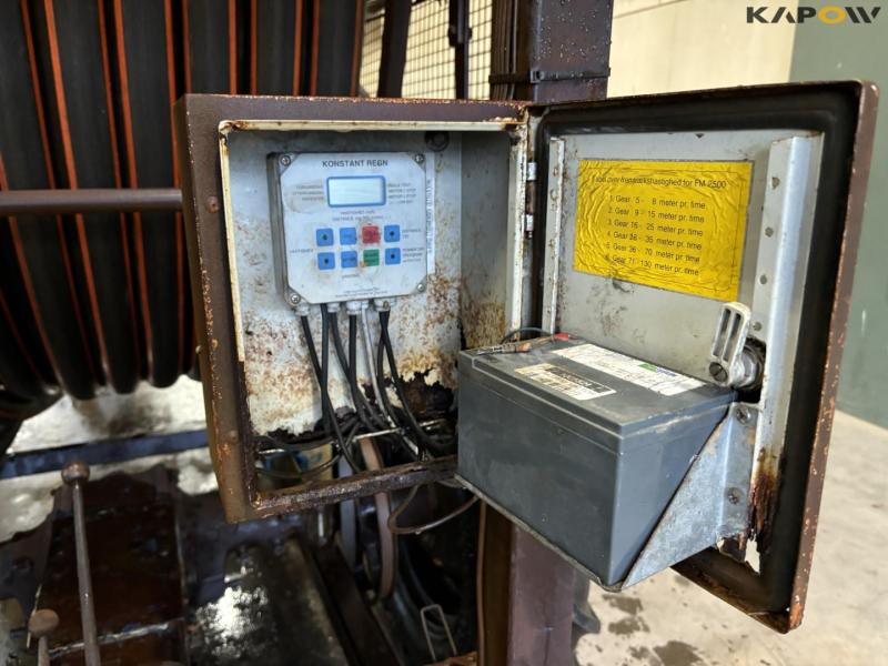 Fasterholt FM 2500 vandingsmaskine 35